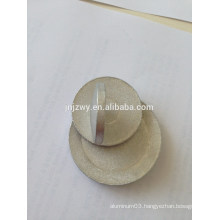 aluminum Concave slugs/discs for making cosmetic tubes